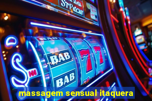 massagem sensual itaquera